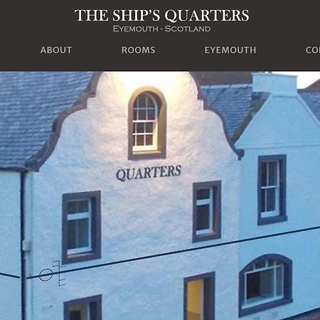 The Ships Quarters Hotel Eyemouth Exterior photo